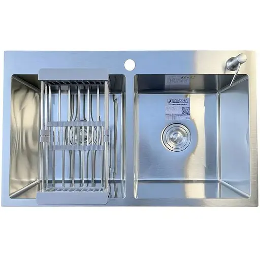 Кухонна мийка Romzha Arta U-730SD - фото 1