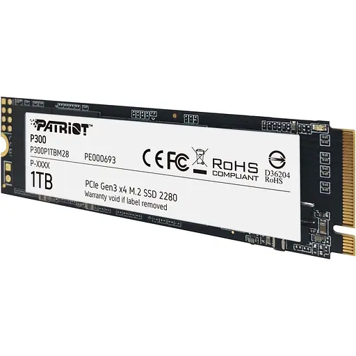 SSD накопичувач Patriot P300 1TB (P300P1TBM28) [130569] - фото 3