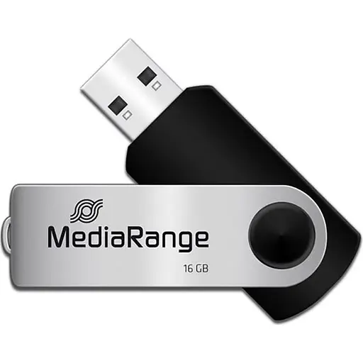Флеш-накопичувач MediaRange 16GB USB 2.0 (MR910) - фото 1