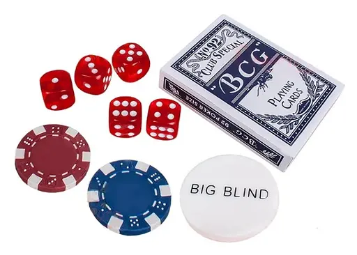 Настольная игра Johnshen Sports Покерный набор 200 фишек по 11,5 г без номинала (алюминиевый кейс) (59204) - фото 6