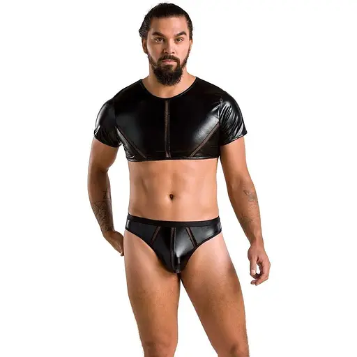 Комплект білизни Passion 057 Peter L/XL чорний