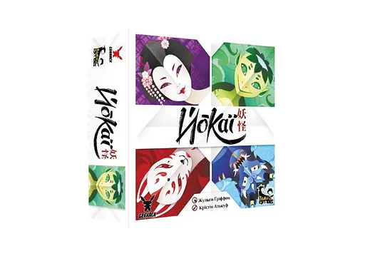 Настільна гра Geekach Games Йокаї (Yokai) (укр.) (GKCH113YOK)