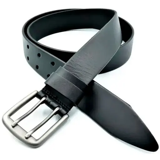Ремінь шкіряний Weatro чоловічий 3,8х105-125 см acs0027169 - фото 1