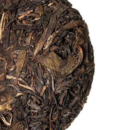 Шен Пуэр Вершина Горы 2020 г, 100 г - блинчик 100 г - фото 5