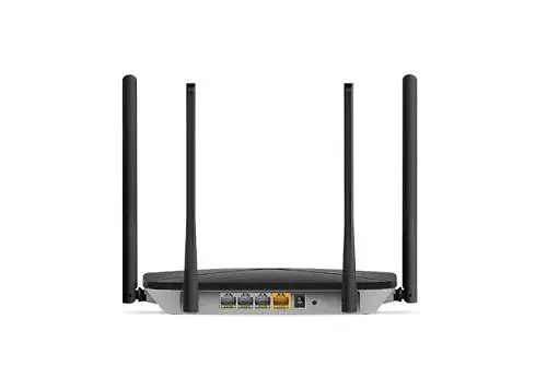 Роутер Mercusys AC12G Wireless Dual Band Router, 3x10/100/1000 Mb/s LAN, 1x10/100/1000 Mb/s WAN, 4 зовнішні антени - фото 2