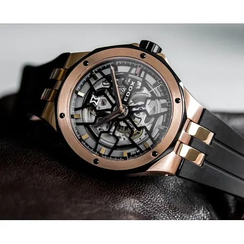 Часы Edox Delfin Mecano 85303 357RN NRN - фото 2