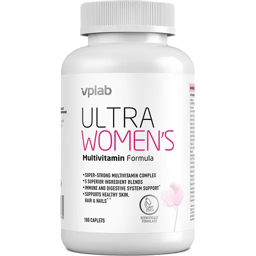 Мультивітамінний комплекс Vplab Ultra Women's Multivitamin Formula 180 капсул
