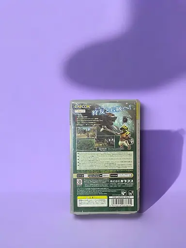 Ліцензійний диск на PSP ліцензія Monster Hunter Freedom Unite(Monster Hunter Portable 2nd G) - фото 3