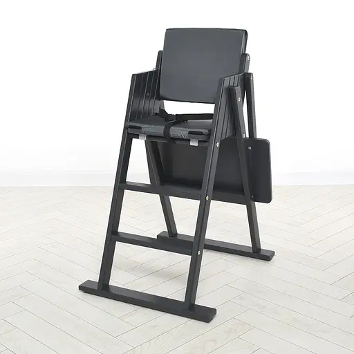 Стульчик для кормления El Camino Step up, до 50 кг, графит  - фото 2