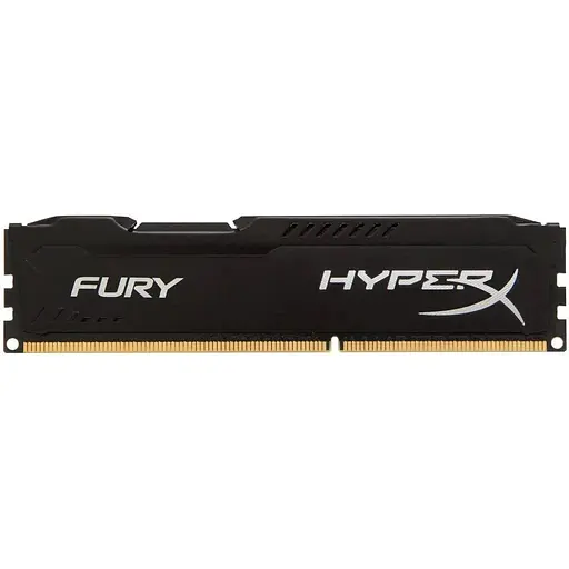 Оперативная память DDR3 Kingston HyperX FURY 8Gb 1600Mhz Б/у - фото 1