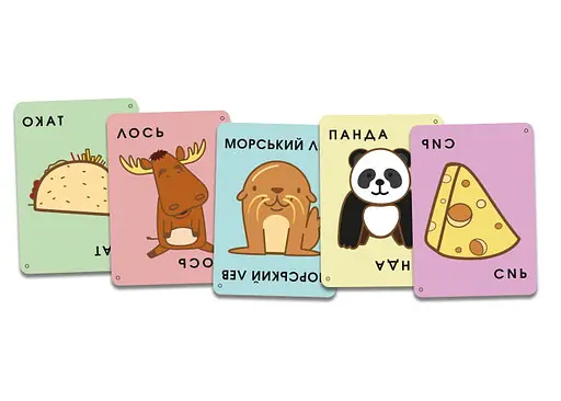 Настольная игра Feelindigo Тако Кот Коза Сыр Пицца: наперед задом (Taco Back Goat Cheese Pizza) (укр.) - фото 4