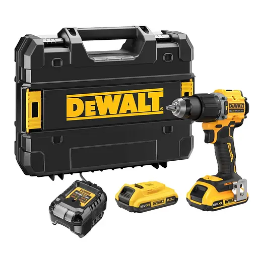 Дриль-шурупокрут DeWalt безщітковий ударний XR Li-Ion 18 В 2 Аг (DCD799D2T) - фото 11