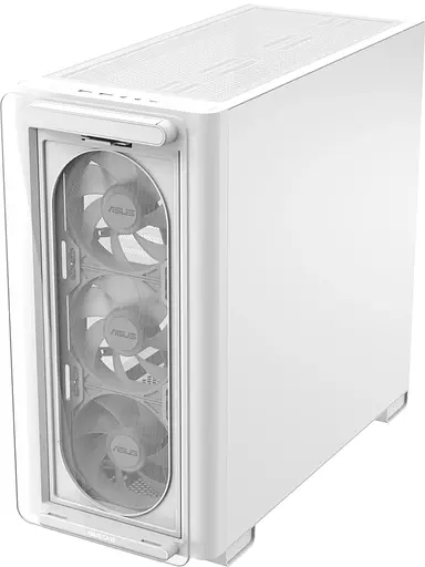 Корпус ASUS A23 Plus Tempered Glass ARGB BTF White (90DC00K3-B19010) Без БП - фото 10