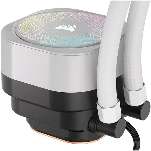 СВО Corsair NAUTILUS 360 RS ARGB White (CW-9060095-WW) - фото 3