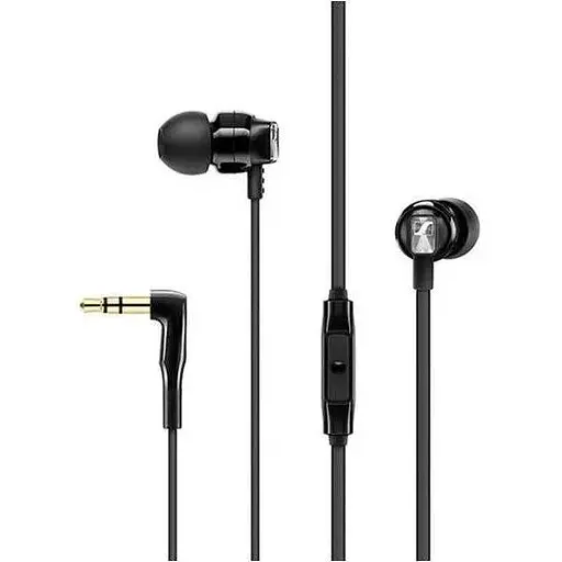 Наушники с микрофоном Sennheiser CX 300S Black (508593)