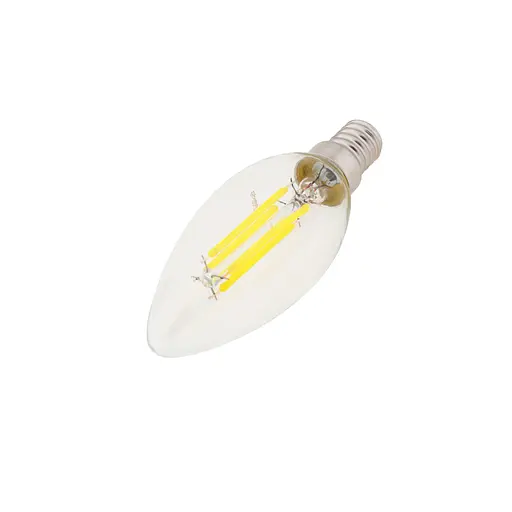 Лампа Brille світлодіодна LED 6W Е14 COG NW C35, 220 В