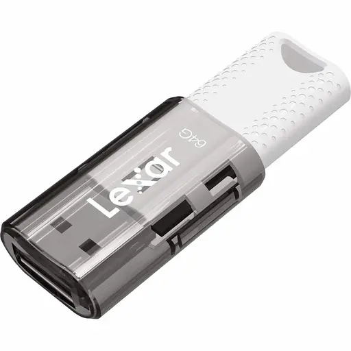 Карта памяти Lexar 64GB JumpDrive S60 USB 2.0 Flash Drive (LJDS060064G-BNBNG) - фото 1