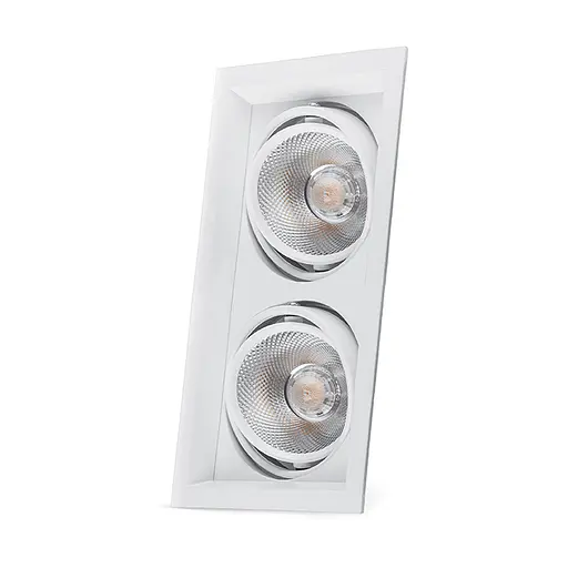 Світлодіодний карданний світильник Feron AL202 20Вт 4000K білий - фото 1