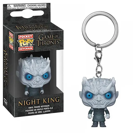 Фігурка-брелок Funko Pop Фанко Поп Король Ночі Гра престолів Game of Thrones Night King GT NYK44 - фото 2
