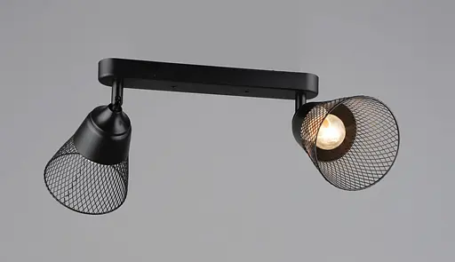 Люстра на два плафони K2290/2 (Чорний)