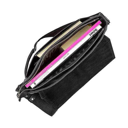 Сумка кожаная мужская SHVIGEL 29х22х8,5 см sum0012634 - фото 5