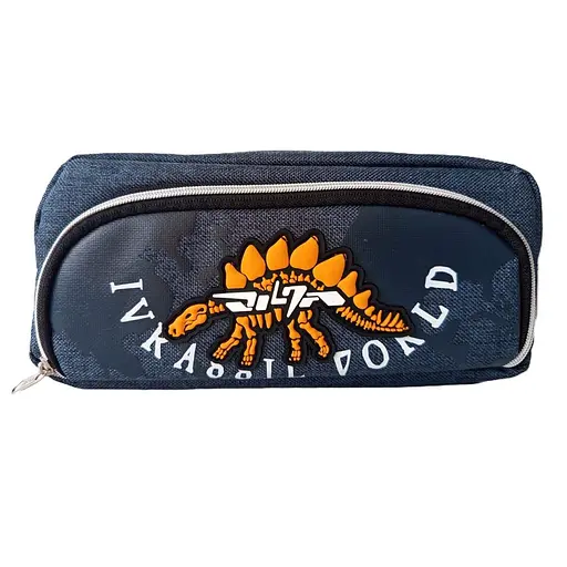 Пенал Динозавры, 21x9x4 см, PVC (в ассортименте)