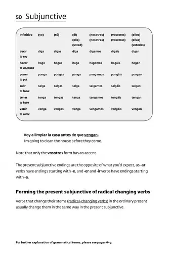 Collins Easy Learning: Spanish Verbs 3rd Edition - фото 4