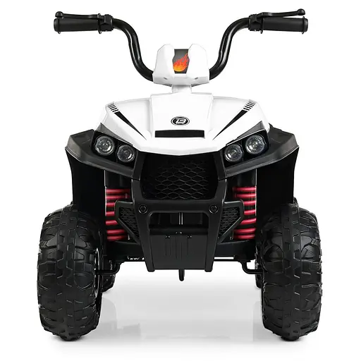 Електромобіль дитячий Bambi Квадроцикл M 4131EL-1 зі звуком і світлом Білий - фото 2