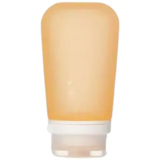 Пляшечка Humangear силіконова GoToob+ Large Orange (1054-022.0026)