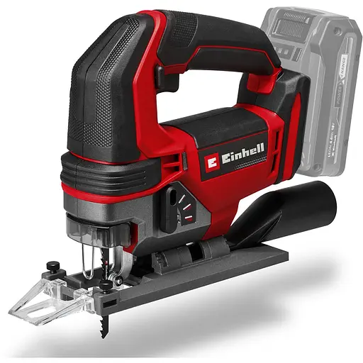 Лобзик Einhell TE-JS 18/100 Li - Solo PXC 18В аккумуляторный без АКБ и ЗУ (4321270) - фото 3