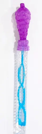 Мильні бульбашки 2825 меч, фрукти/ягоди, 25см (6200000004259) Фіолетовий - фото 1