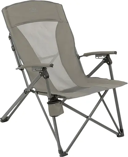 Стілець розкладний Highlander Balvenie Recliner Chair Charcoal - фото 2