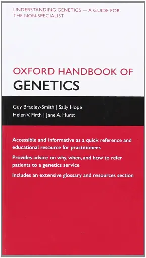 Oxford Handbook of Genetics