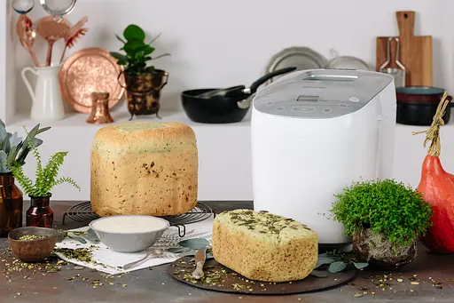 Хлебопечка Gorenje BM 1600 WG (BM8901) (6316078) - фото 6