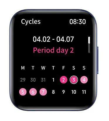 Смарт-часы POCO Watch M2131W1 (BHR5724GL) бежевые - фото 9