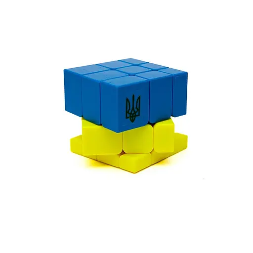 Кубик рубика "Флаг Украины" Smart Cube SCU333 - фото 2