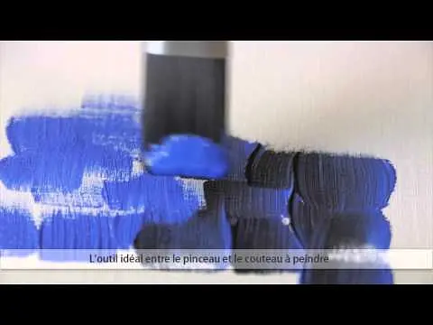 Кисть синтетика плоская Raphael Textura, №20, профессиональная, длинная ручка - фото 3