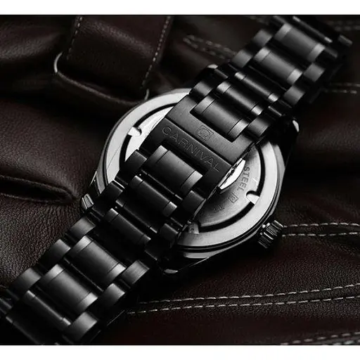 Часы мужские наручные Carnival Black Jack (Черные) - фото 10