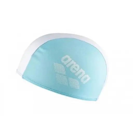 Шапка для плавання POLYESTER II KIDS Arena 002491-102 блакитний, OSFM - фото 1