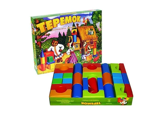 Кубики Теремок великий, 08082