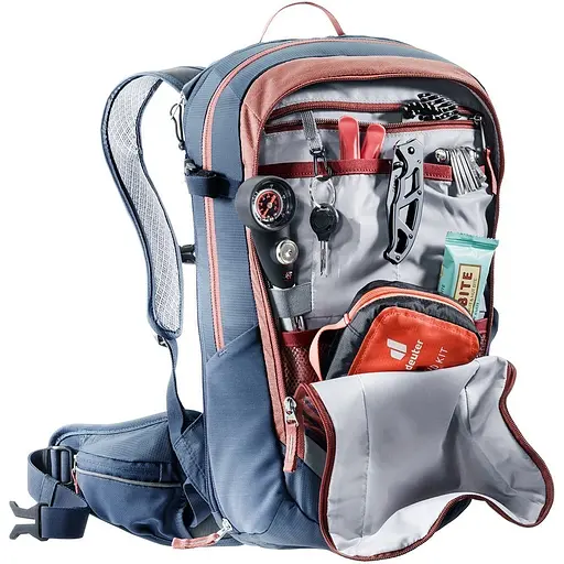 Рюкзак Deuter Compact EXP 14 Redwood (1052-3206121 5332) - фото 7