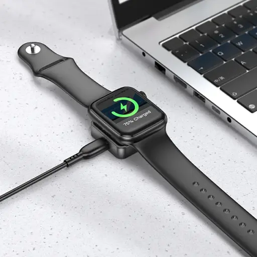Беспроводное зарядное устройство Hoco CW55 для Apple Watch - фото 4