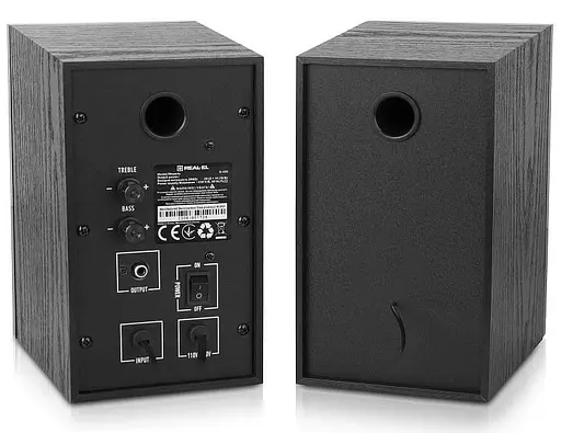 Акустична система Real-EL 2.0 S-420 Black (EL121200011) - фото 3