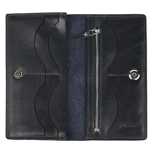 Кожаный женский кошелек Pazolini 19.5х10х2 см acs0029353 - фото 2