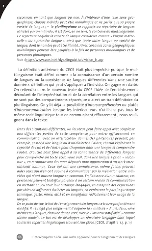 Collection F. L'intercomprehension : une autre approche pour l'enseignant des langues - фото 13