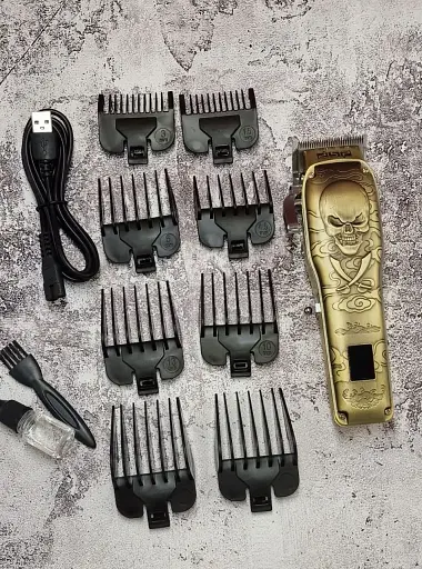 Професійна металева машинка для стрижки DSP 91032 - фото 4