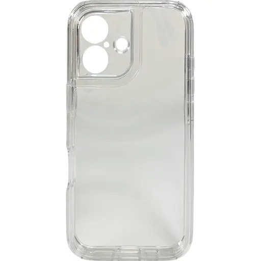 Чехол для телефона Space III Case для Apple iPhone 16 Transparent (132042) - фото 1