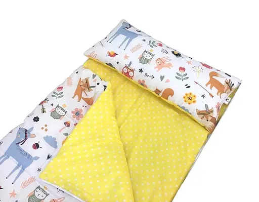 Детский спальник Moontime "Лисички" - фото 2