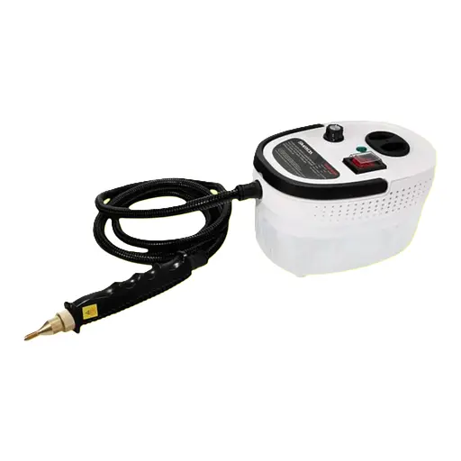 Універсальний пароочисник Domotec MS-5354 з насадками 1.2 л для догляду за будинком 3 бар 2500 Вт Білий - фото 5