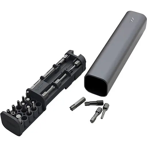 Викрутка з комплектом біт JimiHome Screwdriver Set JM-GNT23 [137109] - фото 2